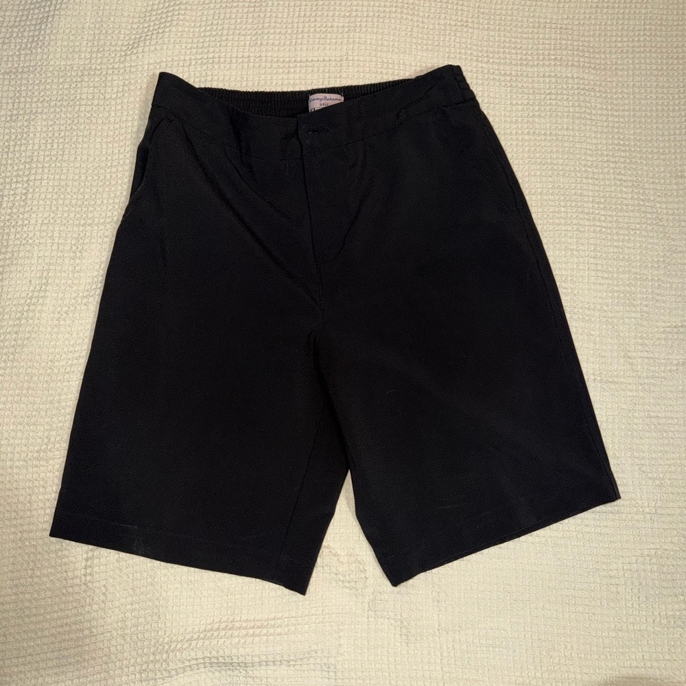 Tommy Bahama Black Golf Shorts Mens Medium NWT
